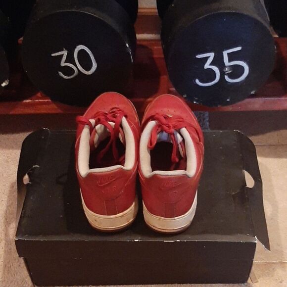 Nike AF-1 Air Force 1 Varsity Red shoes 13 main image 7